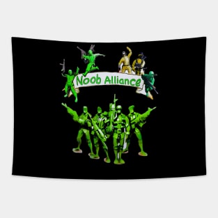 Funny Noob Gamer Design Tapestry