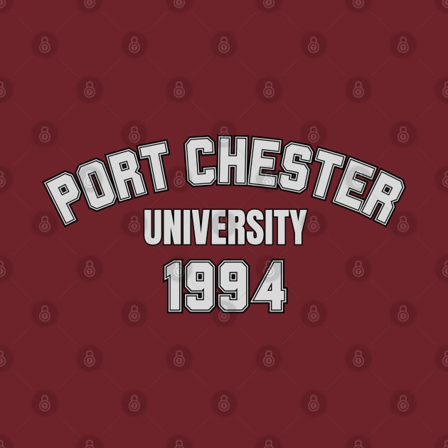 Port Chester University by Spatski