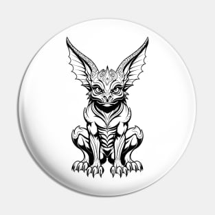 Cute Gargoyle Mythical Beast Pin