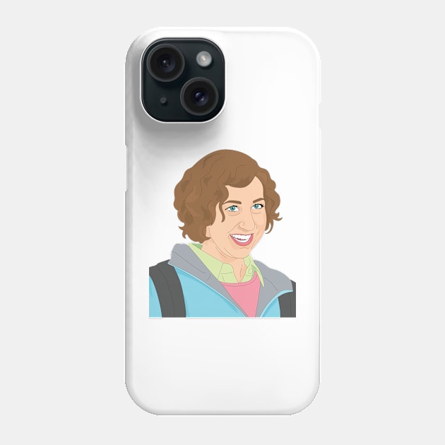 Flight of the Conchords Mel Phone Case by FemCards