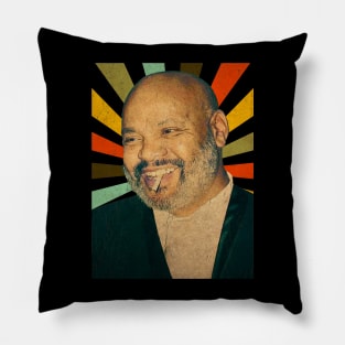 Uncle Phil - 90s Style Retro Vintage Pillow