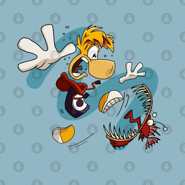 Rayman by Ashfosaurus