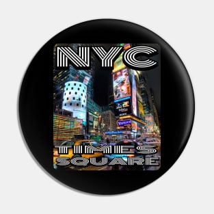 TIMES SQUARE NEW YORK CITY Pin