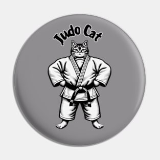 Judo Cat! Pin