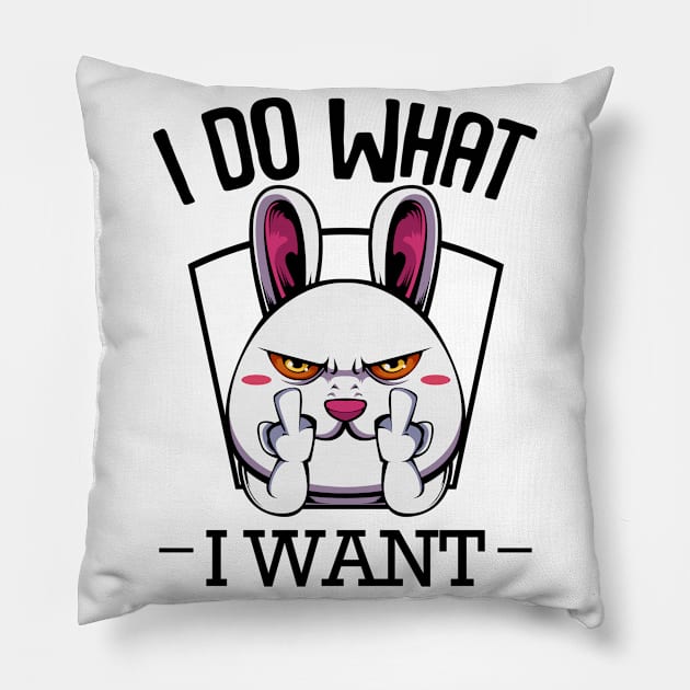 Bunny Pillow by Lumio Gifts
