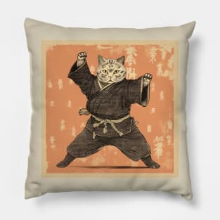 Edo cat Pillow