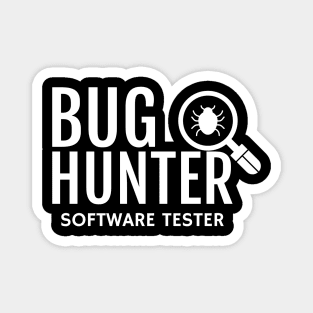 Bug Hunter Software Tester Magnet