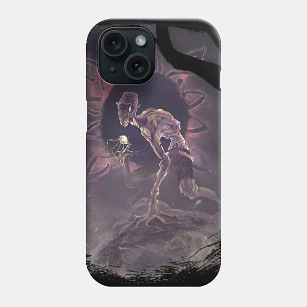 Stravaganzza - New Moon Phone Case by condepablo