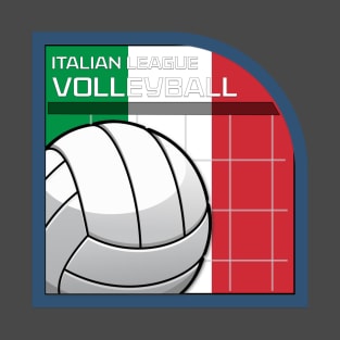 Italian League Volleyball T-Shirt