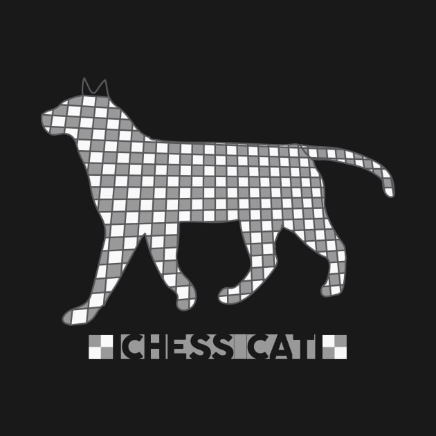 Chess Cat by AJ Designz