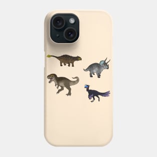 Hell Creek Formation Pack Phone Case