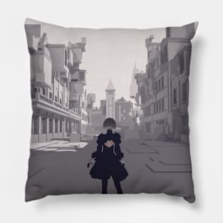 Nier Automata - Copied City Pillow