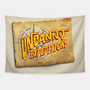 Uncanny Expeditions Tapestry