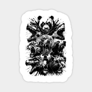 Wild animals Magnet