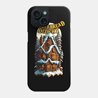 Gingerbread Delight Cake House Phone Case