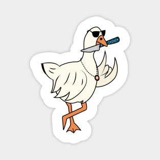 Mafia Goose Magnet