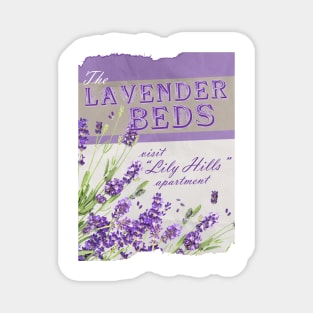 FFXIV The Lavender Beds Magnet