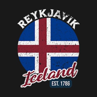 Reykjavik Iceland / Reykjavik T-Shirt