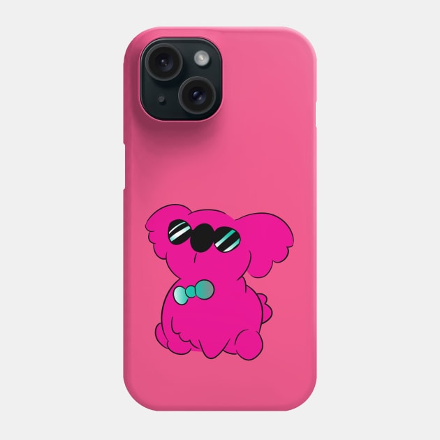 Cool Koala Phone Case by Jossly_Draws