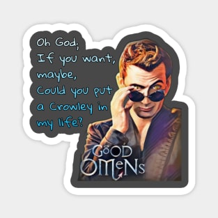 Good Omens Magnet