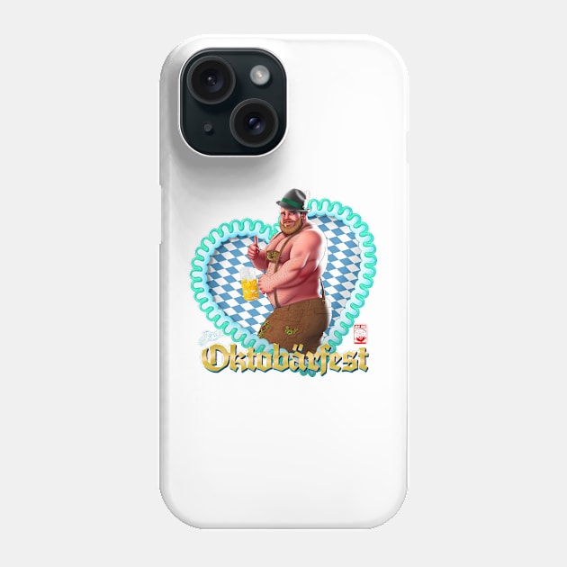 Oktobbärfest Phone Case by JayGeeArt