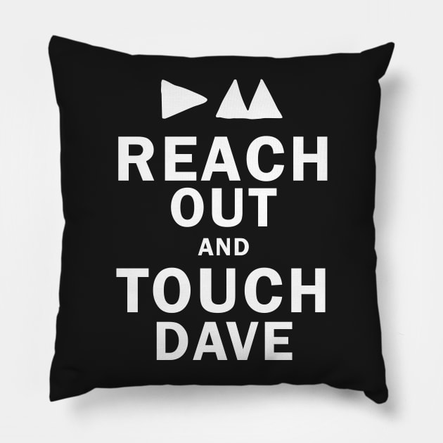 Touch Dave Pillow by GermanStreetwear