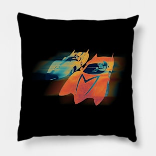 speed racer rtro Pillow