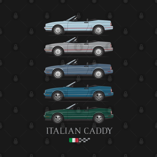 Italian Caddy by ArtOnWheels