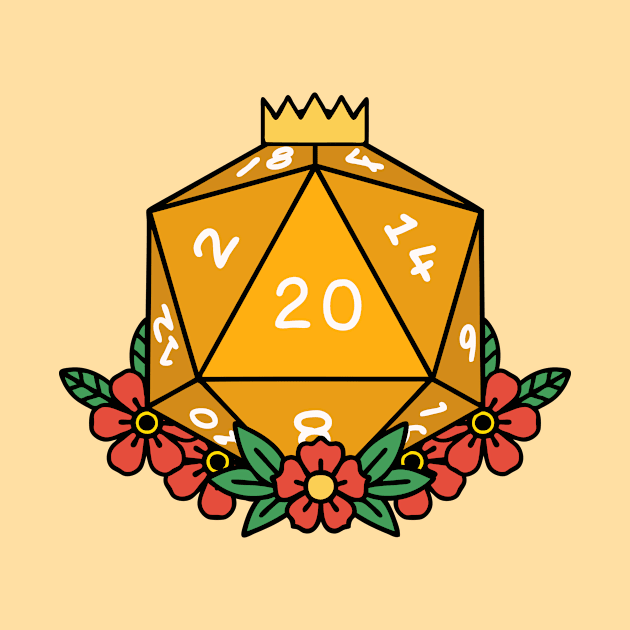 D20 by OctoberArts