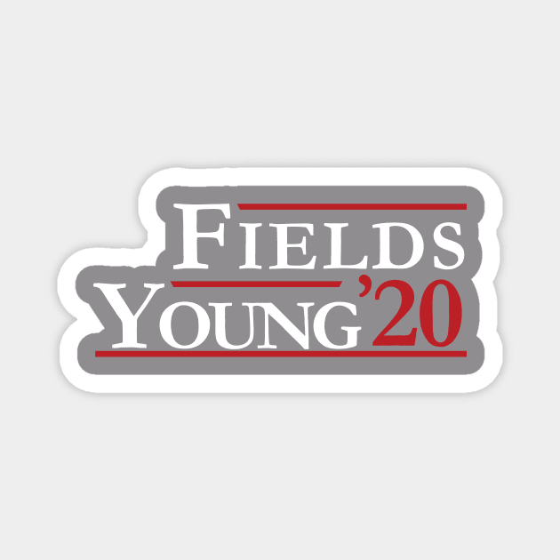 Fields & Young For President Magnet by Parkeit