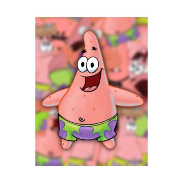 Patrick Star - Spongebob - Phone Case