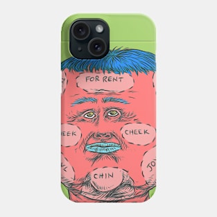 Derrick by DK Glassy Phone Case