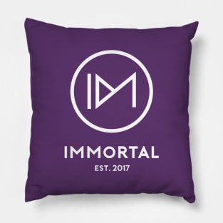 Immortal Label Pillow