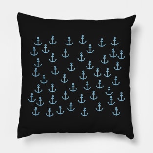 Anchors, Nautical Pillow