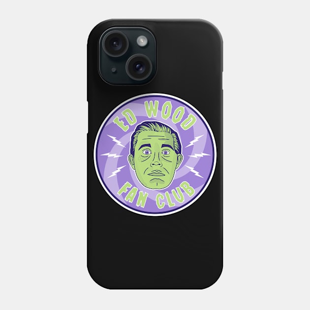 Ed Wood Fan Club Phone Case by JMADISON