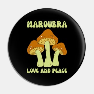 MAROUBRA - LOVE AND PEACE Pin