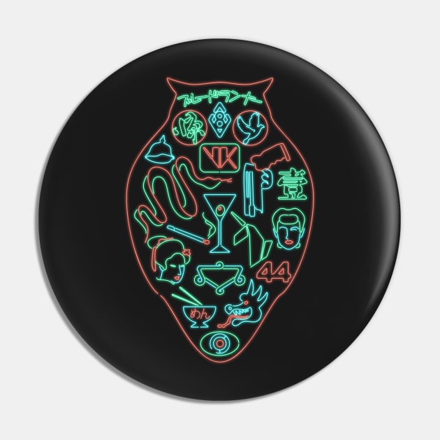 Neon 2019 Pin by DiegoPedauye