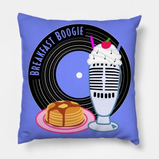 Breakfast Boogie Pillow