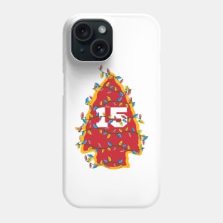 Chiefs Christmas. Mahomes 15 Lovers and Fans - 2 Phone Case