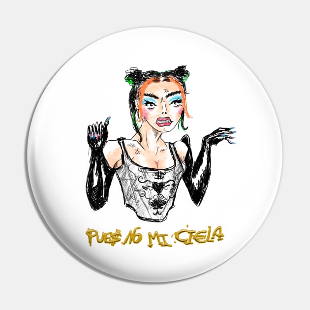 Rina Sawayama says No Mi Ciela Pin by Estado de Limbo