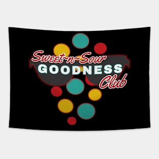 Sweet-n-Sour Goodness Club | Fun | Expressive | Tapestry