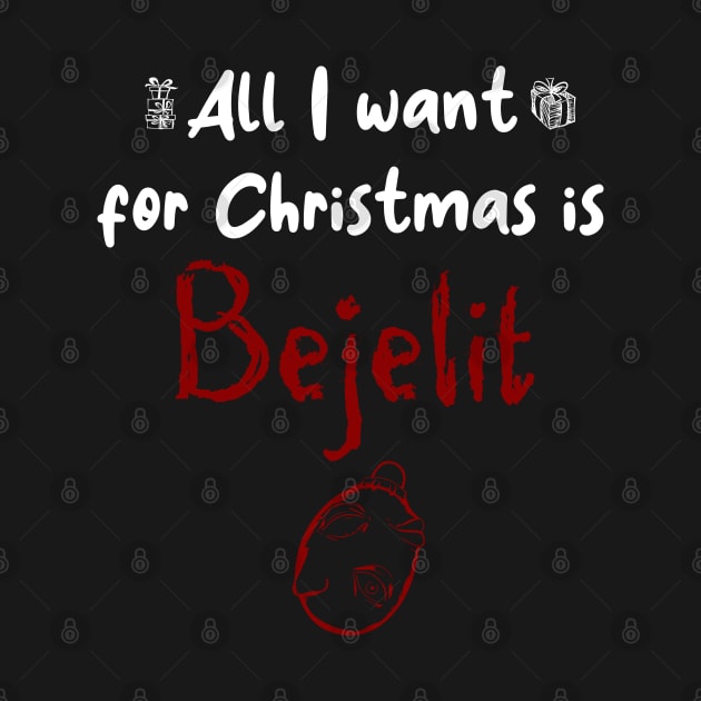 All i want for Christmas is Bejelit by Taki93