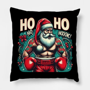 Ho Ho Hook - Boxing Champion Santa Pillow