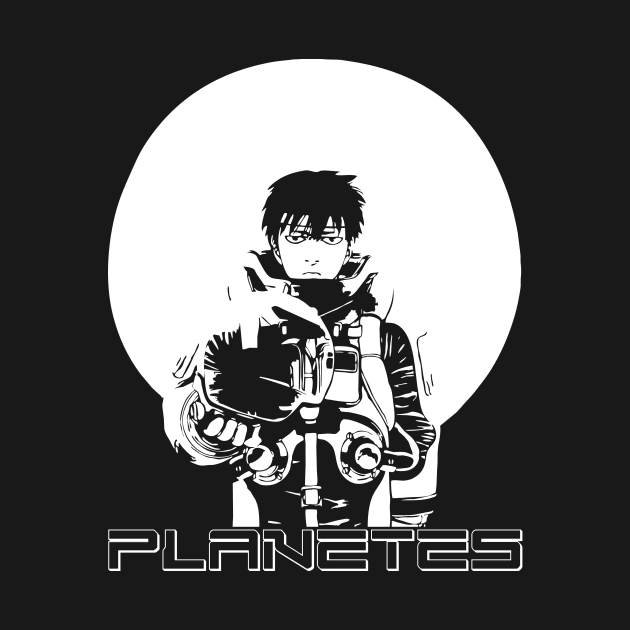 Planetes Anime & Manga by SaverioOste