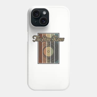 The Stone Roses Vynil Silhouette Phone Case