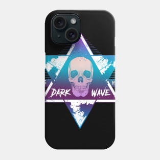 RETRO DARK WAVE Phone Case