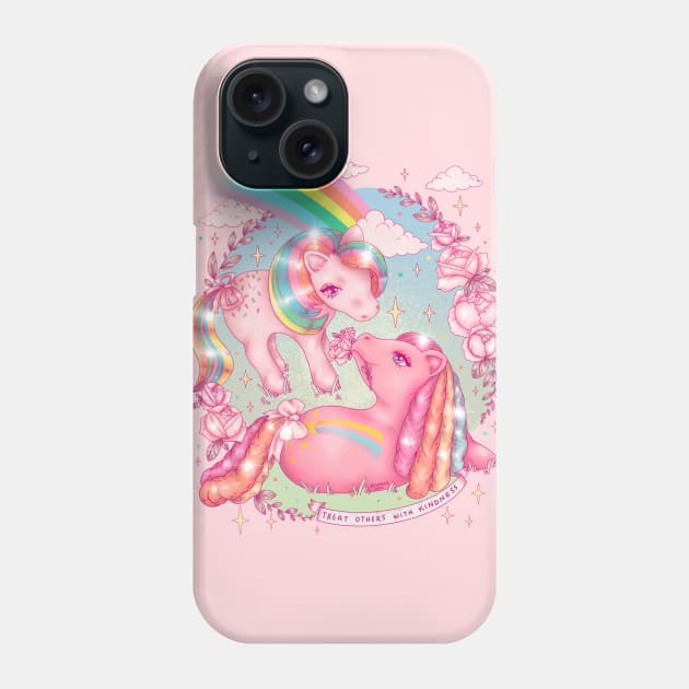 treat others with kindness Phone Case by chiaraLBart