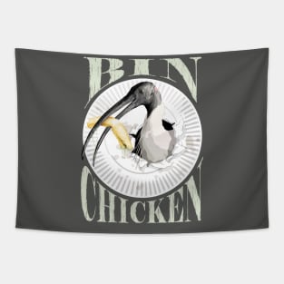 Bin Chicken Tapestry