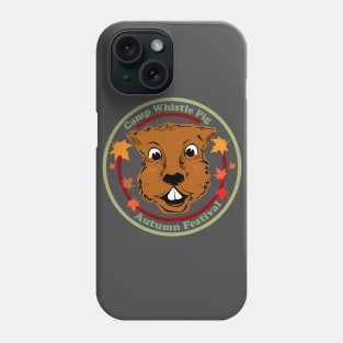 Camp Whistle Pig | Autumn Festival | Colors Phone Case