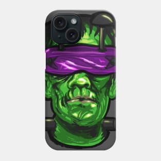 Franken-Goggles Phone Case